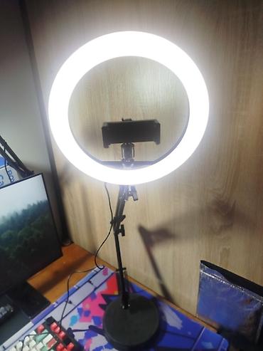 кольцевая: Кольцевая LED-лампа со штативом — в хорошем состоянии Продаю кольцевую — 1