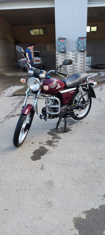 Motonəqliyyat: - MOTOSKLET, 110 sm3, 2019 il, 10000 km
