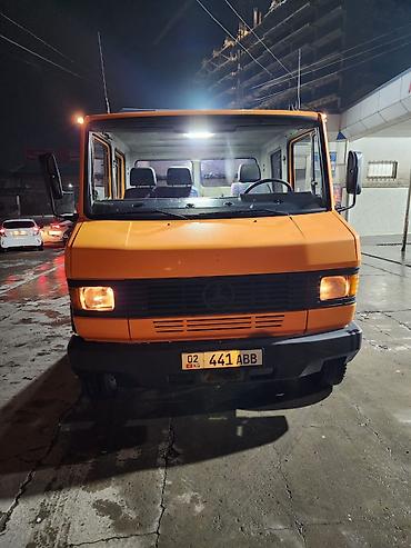 jac s7: Эвакуатор, Mercedes-Benz, Ломаная — 1