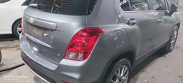 spark 2015: Chevrolet Trax: 2019 г., 1.4 л, Бензин — 5