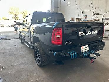 ram 1500 trx: Dodge Ram 1500: 2025 г., 3 л, Автомат, Бензин, Пикап — 4