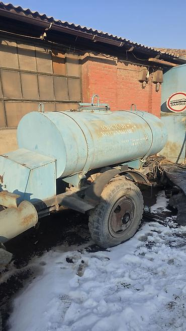 Прицепы и полуприцепы: Прицеп, ЗИЛ, Цистерна, Б/у — 4