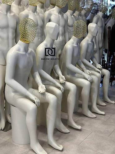 Manekenlər: Kişi, Polyester — 2