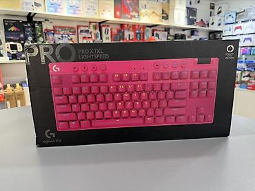 gmmk pro: Клавиатура, Logitech, Механическая, Bluetooth, Проводное подключение, Размер: 80% — 6