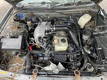 Транспорт: Nissan Skyline: 1996 г., Бензин, Седан — 6