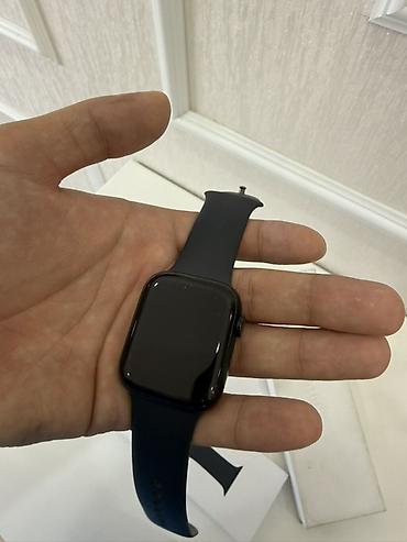 pixel 6 256: Полный комплект apple watch 9 45mm темно синий акб: 96% состояние как — 2