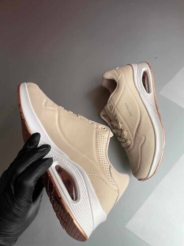 Women's Sneakers and athletic shoes: Skechers patike crne i krem Novo Brojevi 36 do 41 fb Moja Kupovina — 3