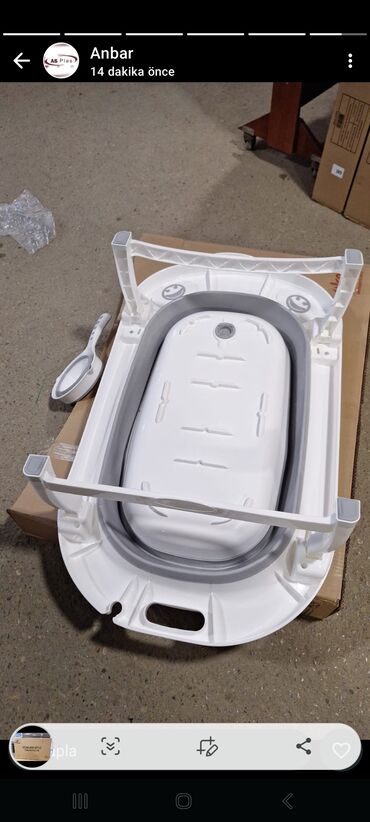 Uşaqlar üçün digər mallar: Uşaq dəsti slikon 3 parça çimizdirmək üçün dəst usaq desti — 7