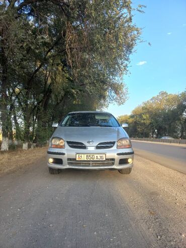 арзан машина мерс: Nissan Almera Tino: 2002 г., 1.8 л, Механика, Бензин