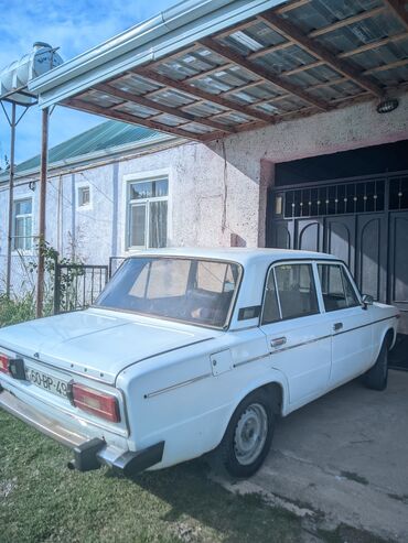 титановые диски бу: VAZ 2106, ağ rəng, sedan kuzov. - 4 qapılı, arxa ötürücülü klassik