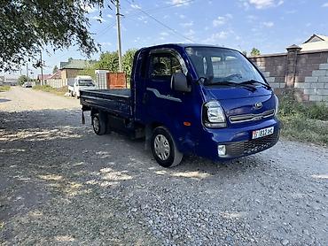 мерседес бенз с: Kia Bongo (портера) — компактный грузовой бортовой автомобиль — 2