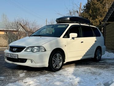 стекло авто: Honda Odyssey: 2003 г., 2.3 л, Типтроник, Газ, Минивэн