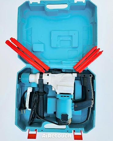 Güclü elektrikli perforator/şimşəqıran dəst Məhsul təsviri: - Güclü