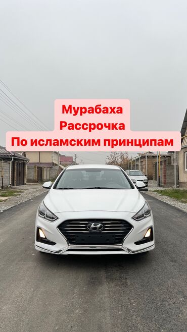 хунда аксент: Hyundai Sonata: 2018 г., 2 л, Автомат, Газ, Седан