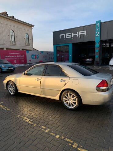 тойота rx: Toyota Mark II: 2003 г., 2 л, Автомат, Бензин, Седан