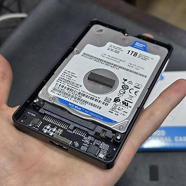 внешний бокс: Накопитель для ПК, Новый, HDD, 2.5", Для ПК — 10