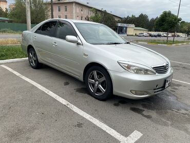 Toyota: Toyota Camry: 2002 г., 2.4 л, Автомат, Газ, Седан