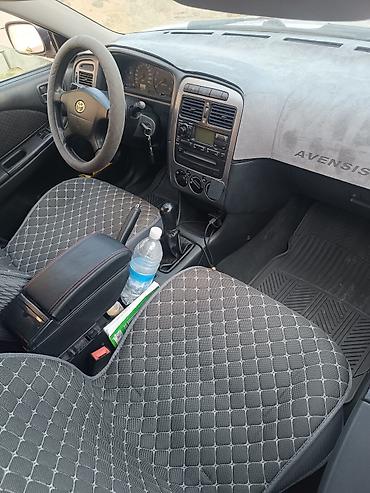 мини машины для взрослых: Toyota Avensis: 2001 г., 1.8 л, Механика, Бензин, Седан — 1