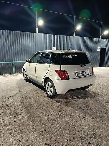 для ист: Toyota Ist: 2002 г., 1.5 л, Бензин, Хэтчбэк — 4