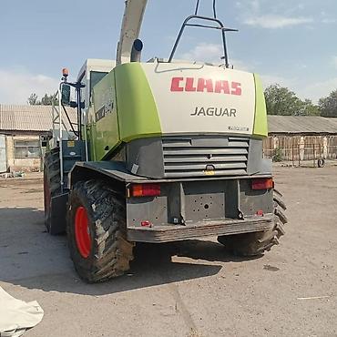 прицеп эвакуатор купить: Кормоуборочный комбайн CLAAS JAGUAR 850 - Самоходный измельчитель — 2