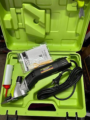 Товары и оборудование для с/х животных: Агрегат для стрижки овец тросовый XCORT аппарат — 11