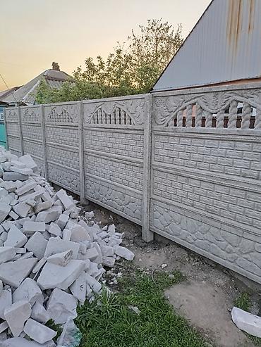 Бетонные еврозаборы: Бетонный еврозабор, Другой бренд, Декоративный, Новый, Оптом,Безналичный расчет — 3