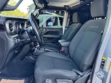 жыпы: Jeep Wrangler: 2019 г., 0.2 л, Автомат, Бензин, Внедорожник — 3