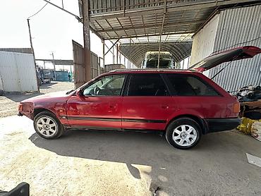Audi: Audi 100: 1994 г., 2 л, Механика, Бензин, Универсал — 3