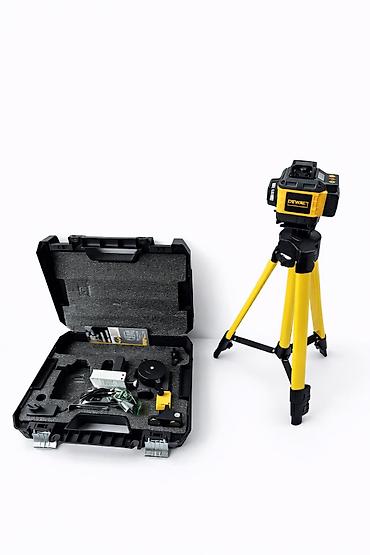 ölçü lazeri: №: 10497 Məhsulun adı: Lazerli nivelir DeWALT LKK29834, 16 şüa, 4D - — 1