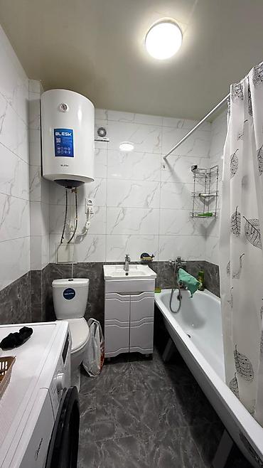 дизайнерские ободки: 1 комната, 48 м², Ак кеме ТЦ, Элитка, 7 этаж, Свежий ремонт — 5