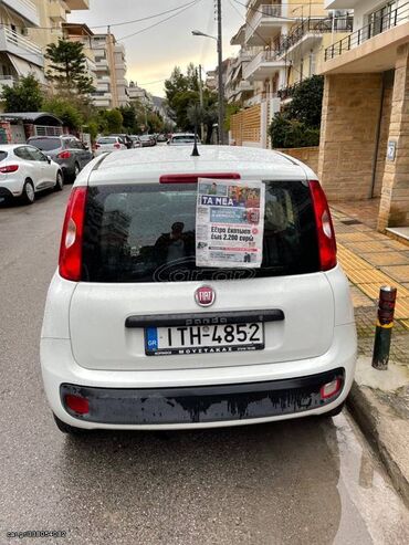 Fiat: Fiat Panda: 1.2 l. | 2016 έ. | 138000 km. Χάτσμπακ