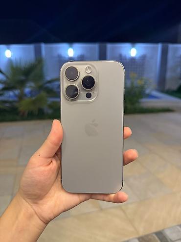 ipad pro m5: IPhone 16 Pro, 128 GB, Natural Titanium, Simsiz şarj, Face ID — 6