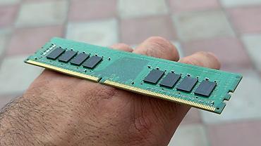 oyuncu komputer: Operativ yaddaş (RAM) Hynix, 16 GB, 2666 Mhz, DDR4, PC üçün, İşlənmiş — 2