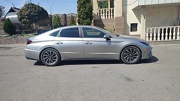 sonata: Hyundai Sonata: 2021 г., 1.6 л, Автомат, Бензин, Фастбек — 1