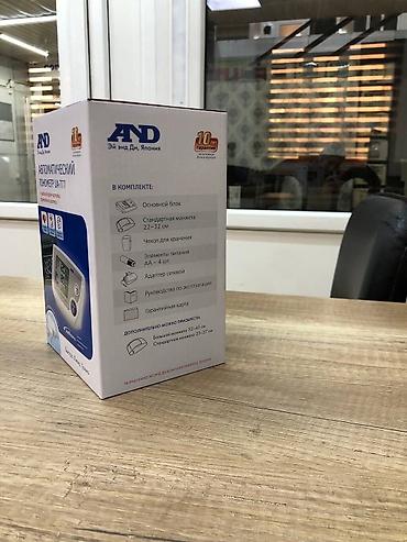 Тонометры: Автоматический тонометр AND (Эй энд Ди) UA-777 с сетевым адаптером — 2