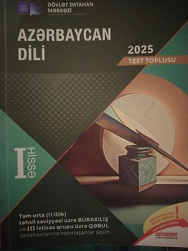 Testlər: Azərbaycan dili Testlər 11-ci sinif, DİM, 1-ci hissə — 1