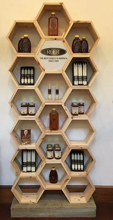 Rəflər: Dekorativ rəf — 5