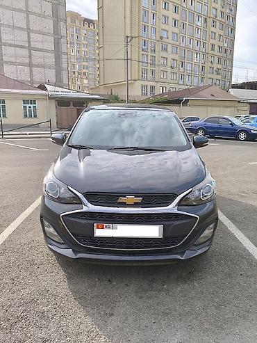 новый чехол: Chevrolet Spark: 2019 г., 1 л, Вариатор, Бензин, Хэтчбэк — 4