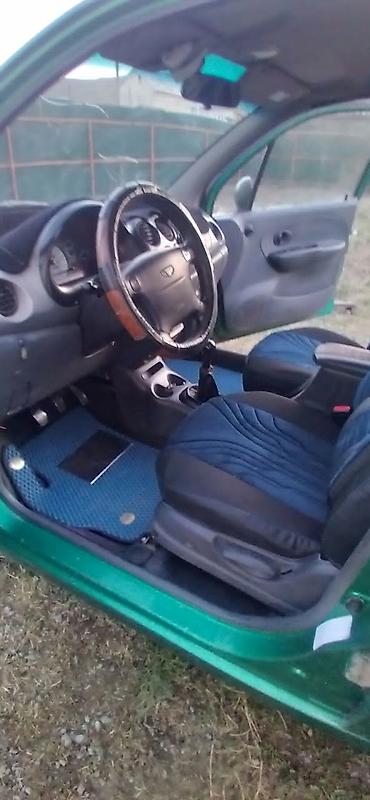 mitsubishi pinin: Daewoo Matiz: 2002 г., 0.8 л, Механика, Бензин, Хэтчбэк — 6
