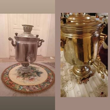 Samovarlar: Od Samovar, 7 l, Ünvandan götürmə, Pulsuz çatdırılma