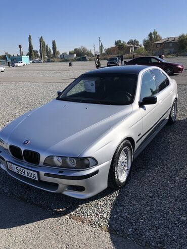 беха тройка: BMW 5 series: 1999 г., 2.5 л, Механика, Бензин, Седан