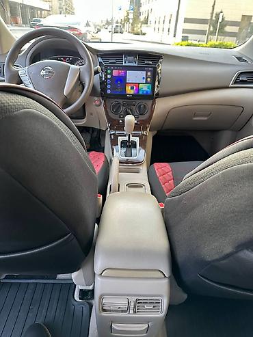 daevo sentra: Nissan Sentra: 1.6 l | 2014 il Sedan — 9