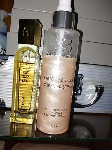buzz nis: Kadar Beauty Face and Body Shimmer Spray – sprej za lice i telo sa — 1