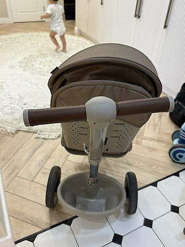 sp 4: Детский трехколесный велосипед-каталка с родительской ручкой Hootalu — 2