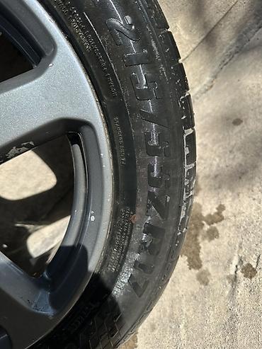 215 50 r17: Комплект из 4 колёс в сборе: литые диски + шины. - Диски: 5‑спицевые — 3