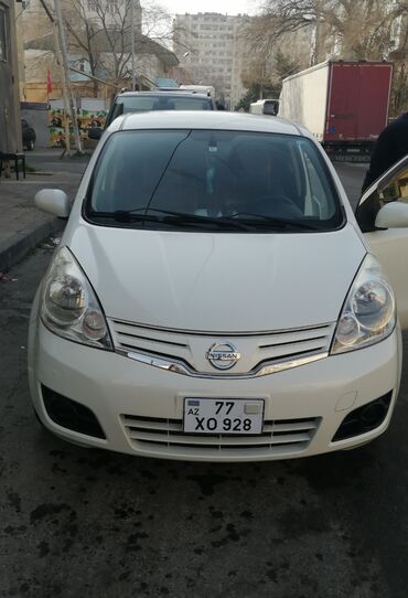 Nissan: Nissan Note: 1.5 l | 2012 il Hetçbek — 3
