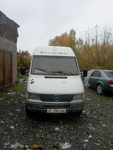 Автобусы и маршрутки: Автобус, Mercedes-Benz, 1998 г., 2.9 л