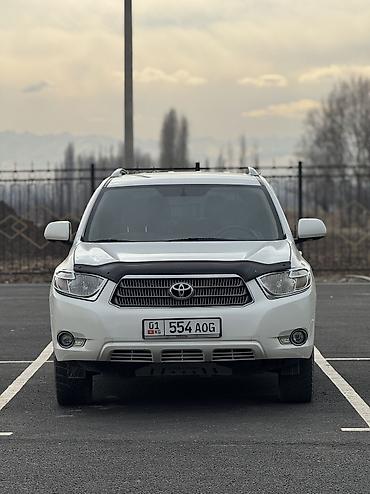 Toyota: Toyota Highlander: 2008 г., 3.3 л, Автомат, Гибрид, Внедорожник — 10