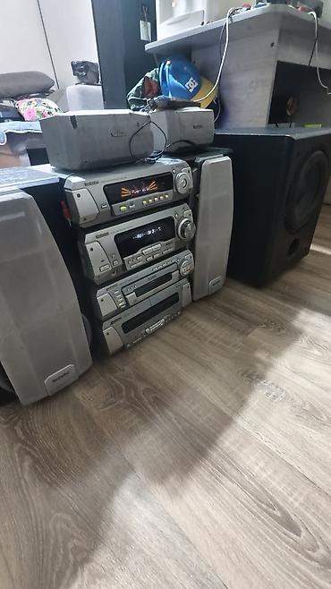 Динамики и колонки: Technics SC-EH790. Сабвуфер Yamaha SB-M 800 II буфер.продается все — 10