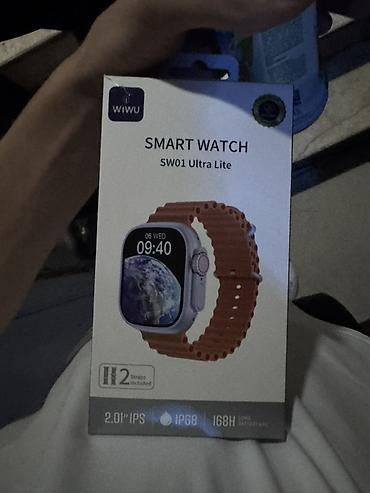 nomralar: WIWU SW01 Ultra Lite smart saat WIWU markalı SW01 Ultra Lite modeli — 1
